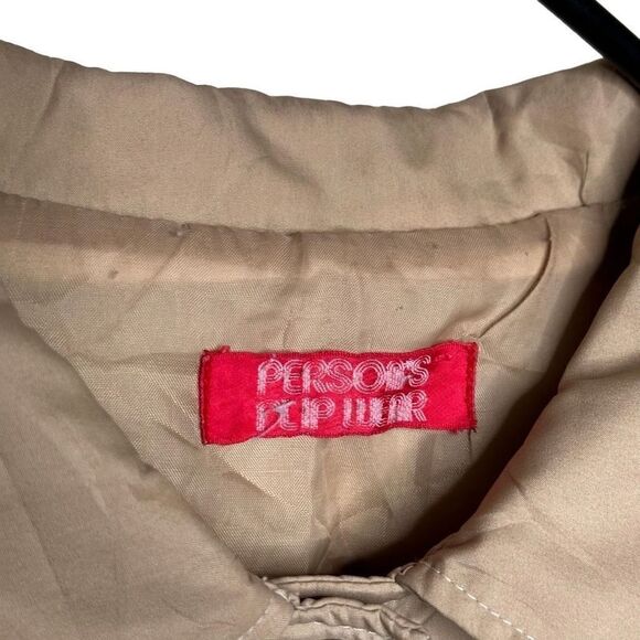 Vintage 80s Person’s Flip Wear Jacket Medium - Picture 4 of 5